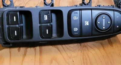 2017-2022 KIA Niro Driver Side Master Power Window Switch 93570-G5240 OEM - Image 1 of 3