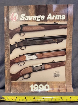 Savage Arms 1990 catalog "The Sporting Choice" - Image 1 of 4