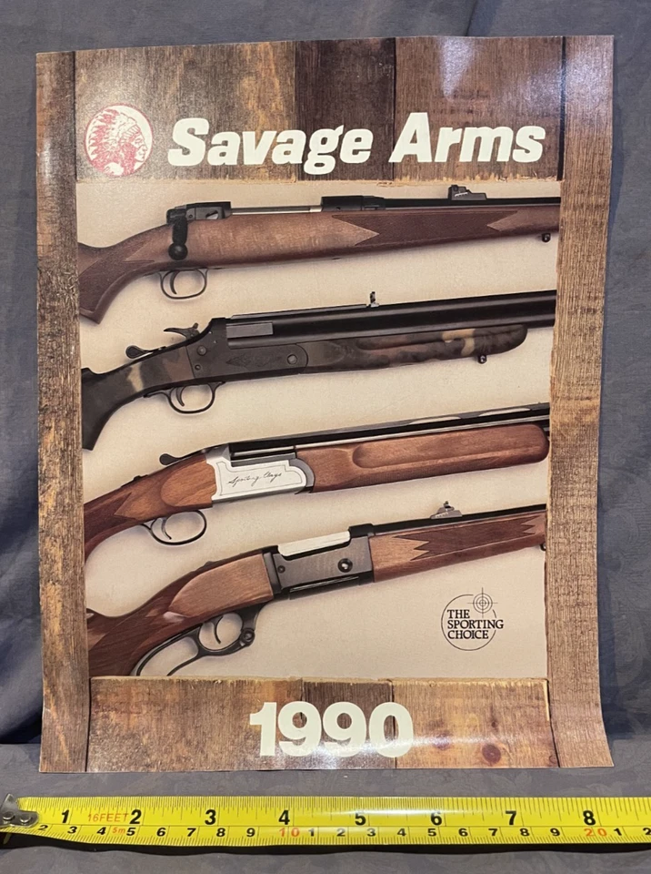 Savage Arms 1990 catalog "The Sporting Choice" - Image 1 of 4