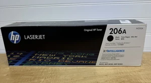 Genuine HP 206A Black Laserjet Toner Cartridge (W2110A) - Brand New - Picture 1 of 5