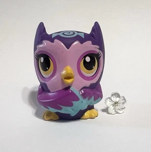 Littlest Pet Shop Blind Bags: Candyswirl  Dreams Collection #3306  Owl - Picture 1 of 3