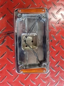 Harley-Davidson License Plate Bracket With Turn Signal Plate - Bild 1 von 2