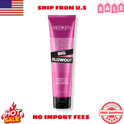 Redken Big Blowout Heat Protectant Jelly 5.1 oz - Image 1 of 4