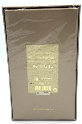 Guerlain Bois d’Armenie EDP 75 ml sellado de fábrica raro descontinuado 100 % auténtico Foto 1 de 4