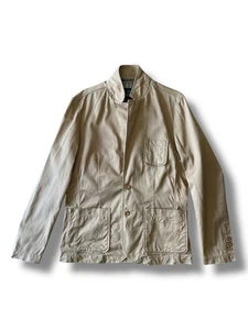 Scotch Soda Unstructured Blazer Jacket Mens Size Large Brown - Picture 1 of 17