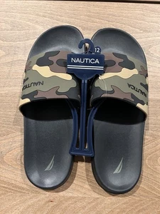 Nautica Men's Athletic Shower Slides Sandal Size US 12 NEW - Picture 1 of 3