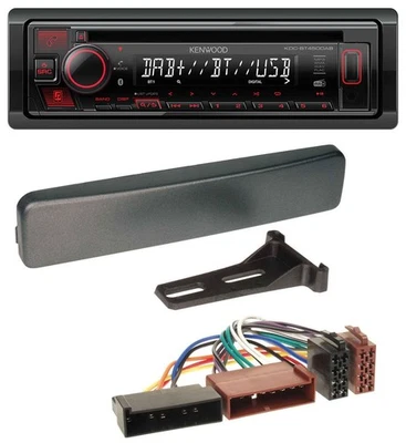 Kenwood MP3 CD USB Bluetooth DAB Autoradio für Ford Cougar Fiesta Mondeo Focus P - Bild 1 von 4
