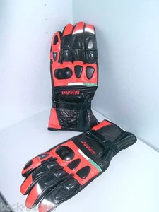 Ducati City 07 Gloves Black Red Tricolor Neu - Picture 1 of 1