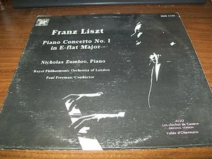 Franz Liszt-Piano Concerto No. 1 In E-Flat Major-LP-Musical Heritage Society-VG+ - Picture 1 of 1