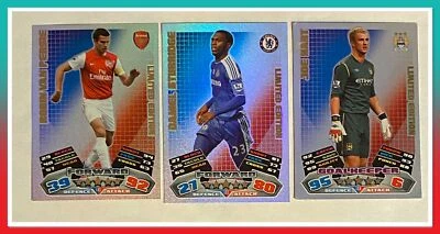 11/12 Topps Match Attax Extra Premier League Trading -100Club & Limited Edition - Image 1 of 3