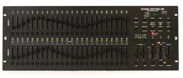 American DJ SCENE SETTER-48 Dimming Console for sale online | eBay