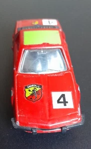 Fiat X1/9 Sport NOREV Jet-Car N.836 1/43 Rosso Kit Déco Abarth N.4 Buono ( /' - Foto 1 di 5