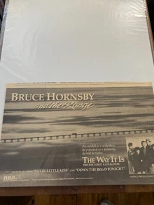 Vintage 1986 Bruce Hornsby & The Range The Way It Is Album Veröffentlichungsanzeige - Bild 1 von 1