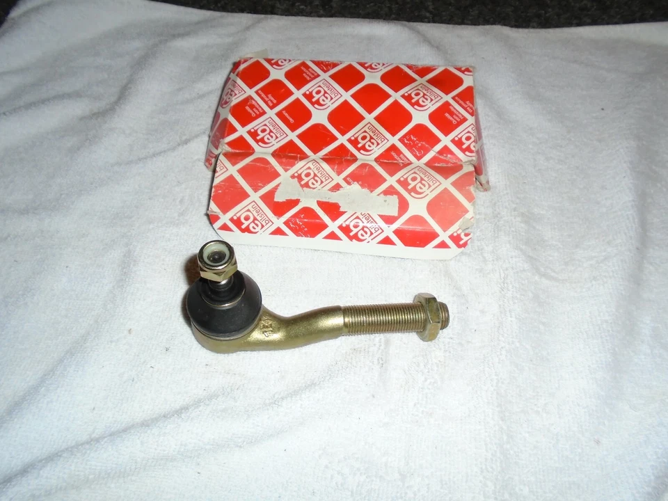 Extremo de varilla de vía izquierda Peugeot 406 1995-2004 NOS Febi Foto 1 de 1