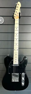 Freshman T Single Cutaway E-Gitarre FE2BK (T Style) - Bild 1 von 6