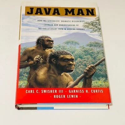 Java Man (Hardcover 2000) Carl C. Swisher Anthropology - Image 1 of 4