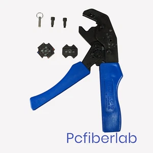 Ilsco ILC-10 Wire Ratchet Hand Tool Crimper - Bild 1 von 9