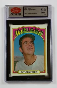 1972 Topps Baseball #285 Gaylord Perry SCD 8.5 NM-MT+ Graded Card GC9-2631 - Picture 1 of 2