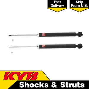 Set(2) KYB Excel-G Shock Absorber Rear Pair Left Right For 2011-2013 FORD FIESTA - Picture 1 of 8