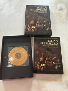 Sharon O'Connor’s Italian Intermezzo Menu’s And Music Cook Book And CD - Picture 1 of 13