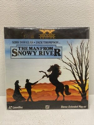LD LASERDISC Laser Disc  “The Man From Snowy River” Extended Play Stereo - Image 1 of 2
