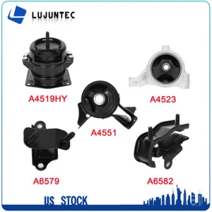 Engine Mount Set 5PC A4523 Fits 2002 Acura MDX Touring Sport Utility 4-Door 3.5L - Picture 1 of 12