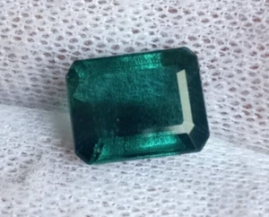 Esmeralda natural certificada de Zambia de 2,71 quilates para cualquier tipo ... - Imagen 1 de 6