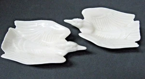 Lot 2 ROCHELLE FINE CHINA porcelain bird dish ring holder condiment dish - Picture 1 of 8