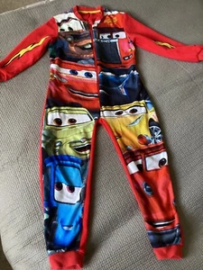Disney Cars Kinder Einteiler Loungewear Alter 5-6 Jahre - Bild 1 von 6