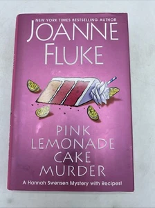 Pink Lemonade Cake Murder (A Hannah Swensen Mystery) - Hardcover - VERY GOOD - Picture 1 of 11