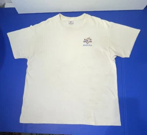 Vtg Arizona Kokopelli T Shirt Sz XL 47 Chest Single Stitch Embroidered FREE SHIP - Picture 1 of 12