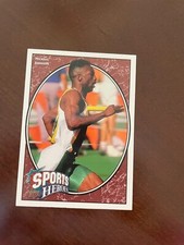 2008 Upper Deck Sports Heroes #246 - Michael Johnson - Olympic Runner - NR-MT