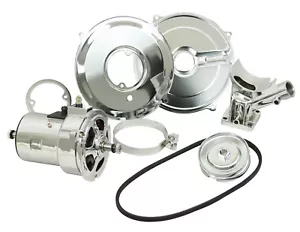 EMPI 9451 CHROME ALTERNATOR CONVERSION KIT 75 AMP ALT VW BUG BUGGY GHIA THING - Picture 1 of 1