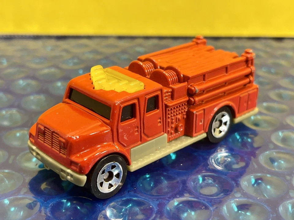 2002 Matchbox Mattel International Pumper McDonalds - Image 1 of 1