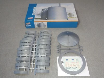 Walthers Cornerstone HO Grain Bin 933-3123 ~ TS - Image 1 of 4