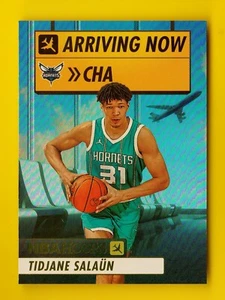 2024-25 NBA Hoops Arriving Now 3 Tidjane Salaun RC Holo Hornets Rookie - Picture 1 of 1