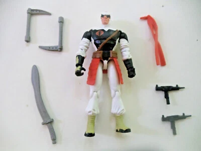 Cobra Slice v6 Supreme Ninja Swordsman 2005 suelto COMPLETO Valor vs Venom Foto 1 de 2