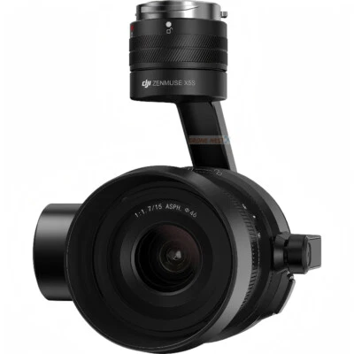 DJI Zenmuse X5S Gimbal Camera with DJI MFT 15mm/1.7 ASPH Lens for Inspire 2 - Image 1 of 4