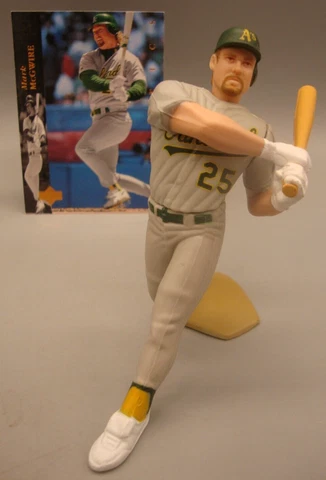 1998 LOOSE SLU STARTING LINEUP FIGURE MARK McGWIRE OAKLAND ATHLETICS A's Cover
