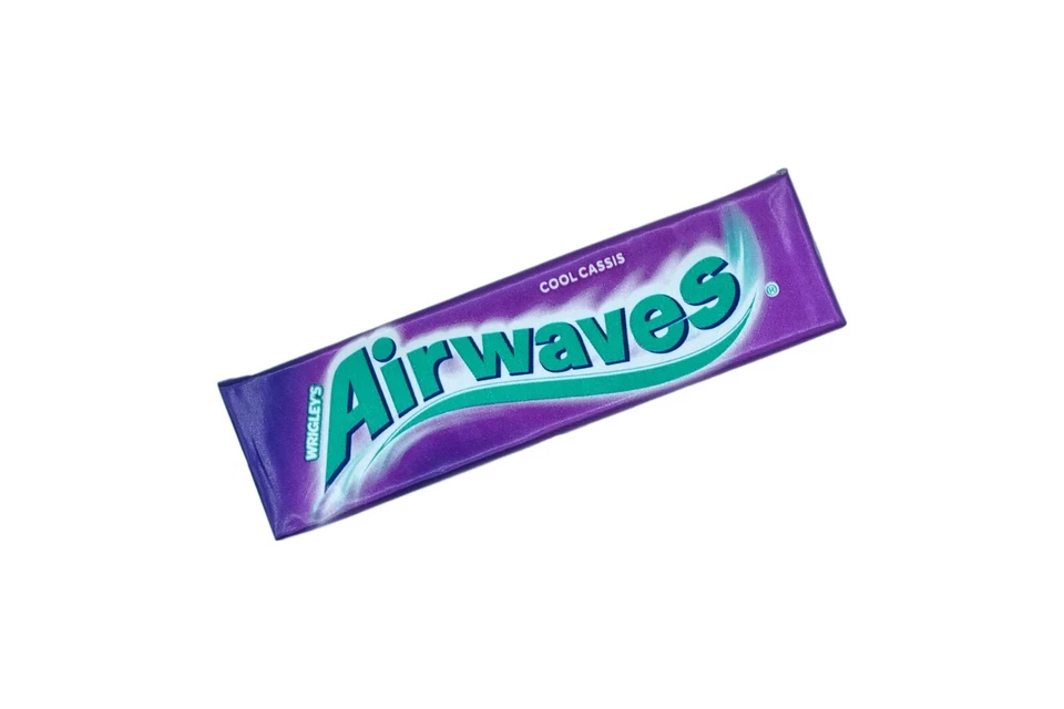24x Wrigley's Airwaves Cool Cassis goma de mascar sin azúcar 🍬 ✈ ENVÍO CON SEGUIMIENTO Foto 1 de 2