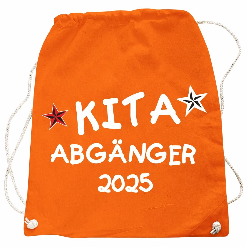 Rucksack Tasche Beutel KITA Abgänger 2025 Schulanfänger Kindergarten turnbeutel - Bild 1 von 1