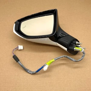 OEM 2024 Lexus UX250h Driver Left Outside View Door Mirror Blind Spot Assembly - Picture 1 of 11