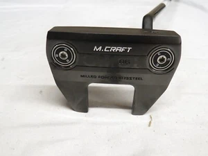Used RH Mizuno M.Craft OMOI 06 Black ION 35.5" Putter Steel Shaft - Picture 1 of 7