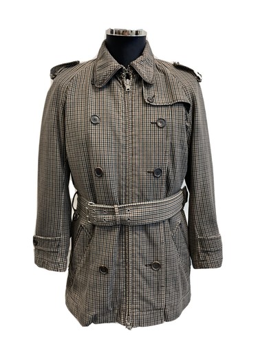 PRADA VINTAGE CAPPOTTO UOMO MAN COAT JHA100