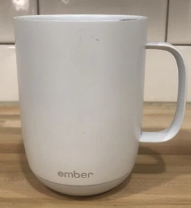 Ember Temperaturkontrolle Smart Mug nur 10 Oz UNGETESTET weiß UNGETESTET - Bild 1 von 5