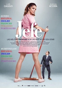 PELICULA ESPAÑOLA, JEFE , 1 DVD , 2018 - Picture 1 of 2