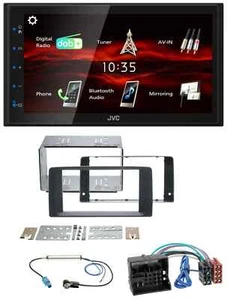 JVC USB Bluetooth MP3 DAB 2DIN Autoradio für MAN TGA TGX TGL TGM TGS 2017-2023 - Bild 1 von 9