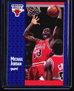 Michael Jordan 1991-92 Fleer #29 Chicago Bulls - Bild 1 von 2