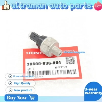 Conjunto de interruptor de presión de aceite OEM para Honda Accord Odyssey Pilot Acura MDX RLX TL Foto 1 de 4