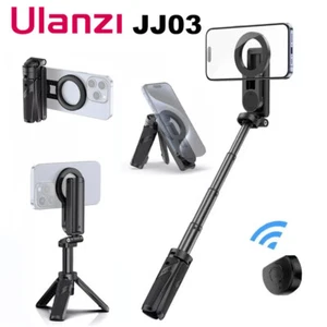Ulanzi JJ03 Trípode Magnético Palo Selfie Extensible Soporte para Teléfono Mini Mango Agarre - Imagen 1 de 9